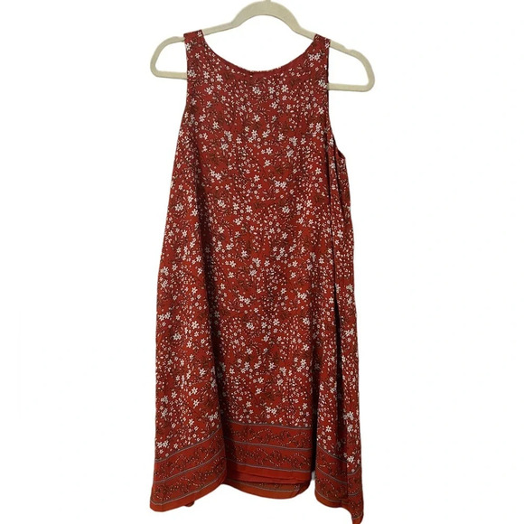 NWT MAX STUDIO FLORAL SHIFT DRESS - Picture 1 of 3